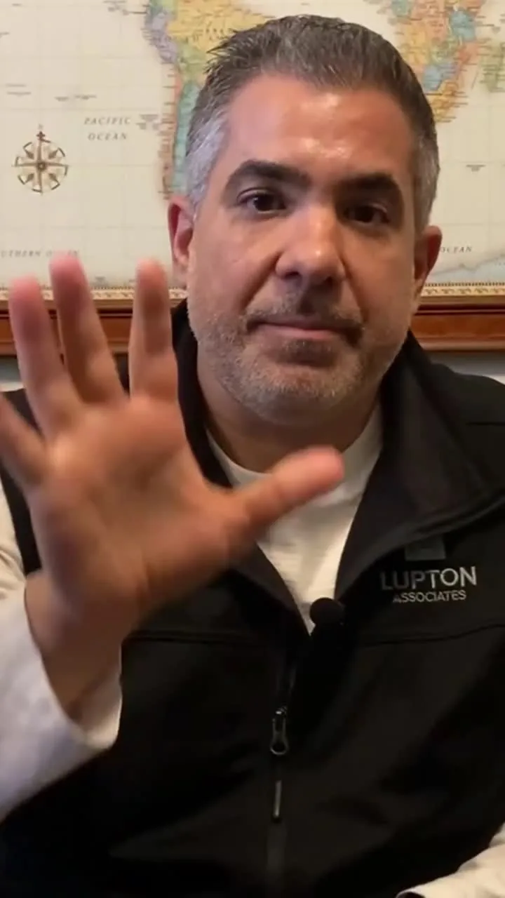 Joe Guadagnino speaking in a Lupton Associates video about differences in manufacturing fit