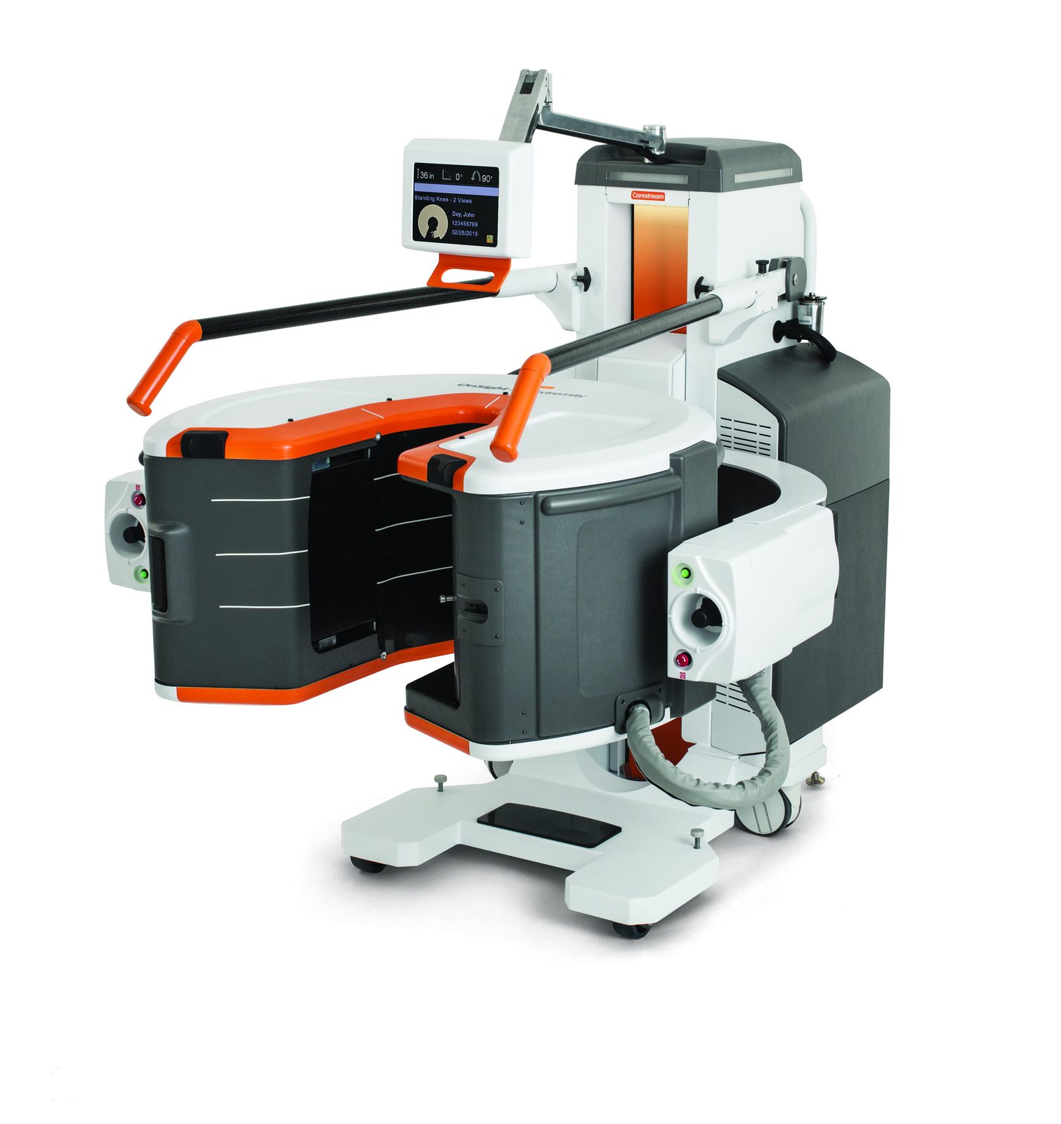 Medical imaging equipment assembly