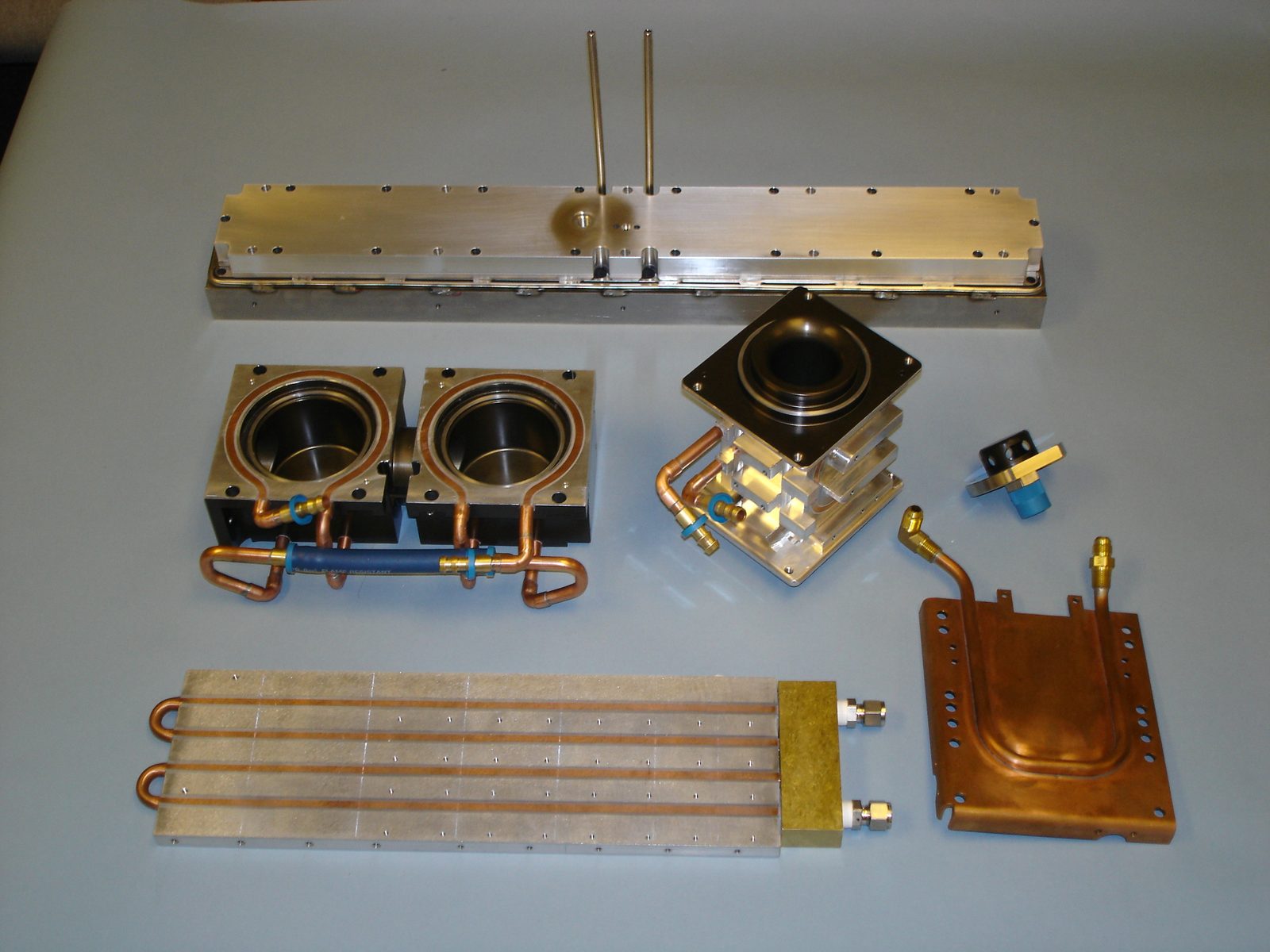 Thermal management components Copper and aluminum thermal management components