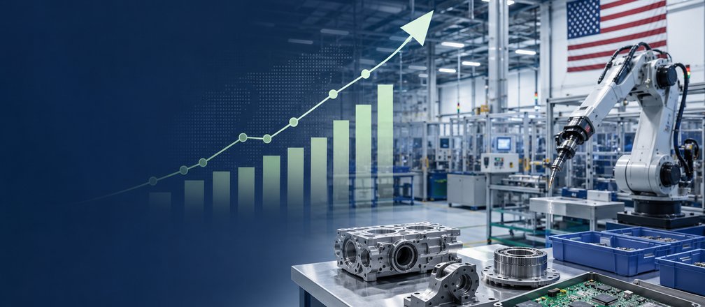 Manufacturing floor and durable goods growth