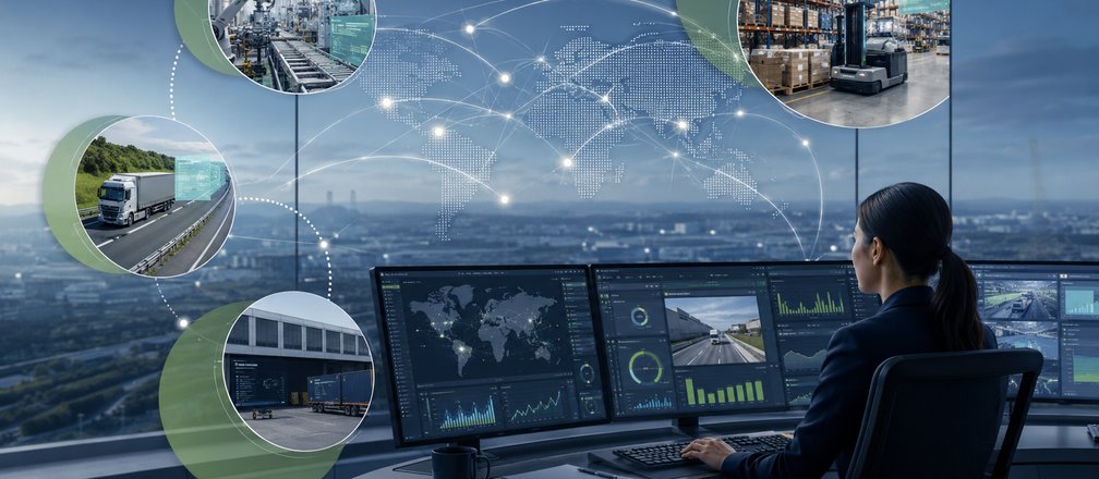 Connected global supply chain operations
